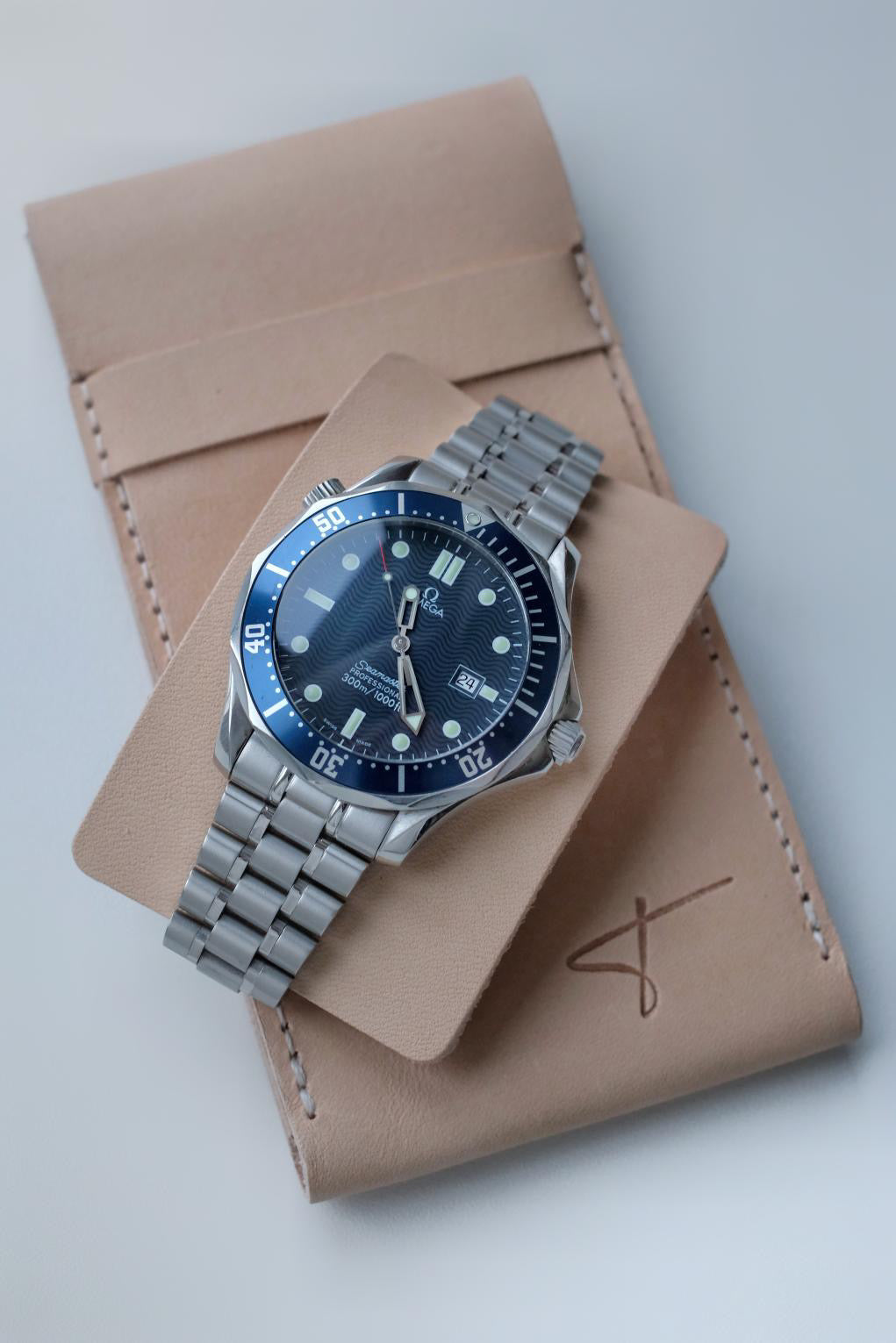 Handcrafted Leather Watch Pouch – Tärnsjö